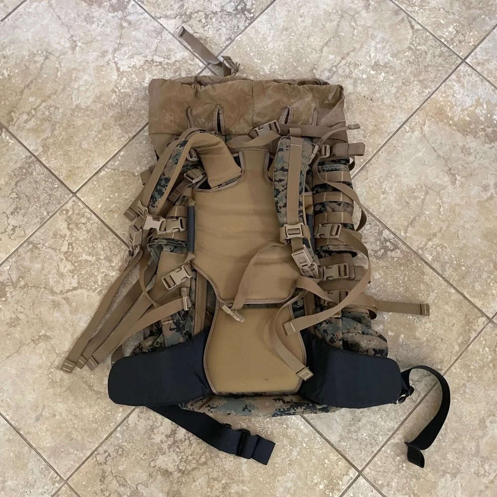 Propper International USMC MARPAT Digital Woodland Camo ILBE Main Pack Backpack